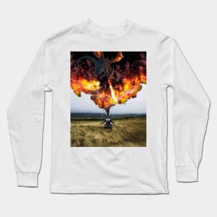 Samurai's Rage Long Sleeve T-Shirt